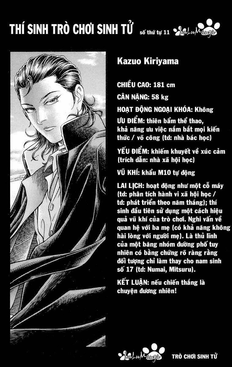 Sống Còn - Trò Chơi Sinh Tử Chapter 35 - Next Chapter 36