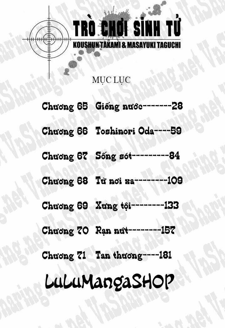 Sống Còn - Trò Chơi Sinh Tử Chapter 64 - Trang 2