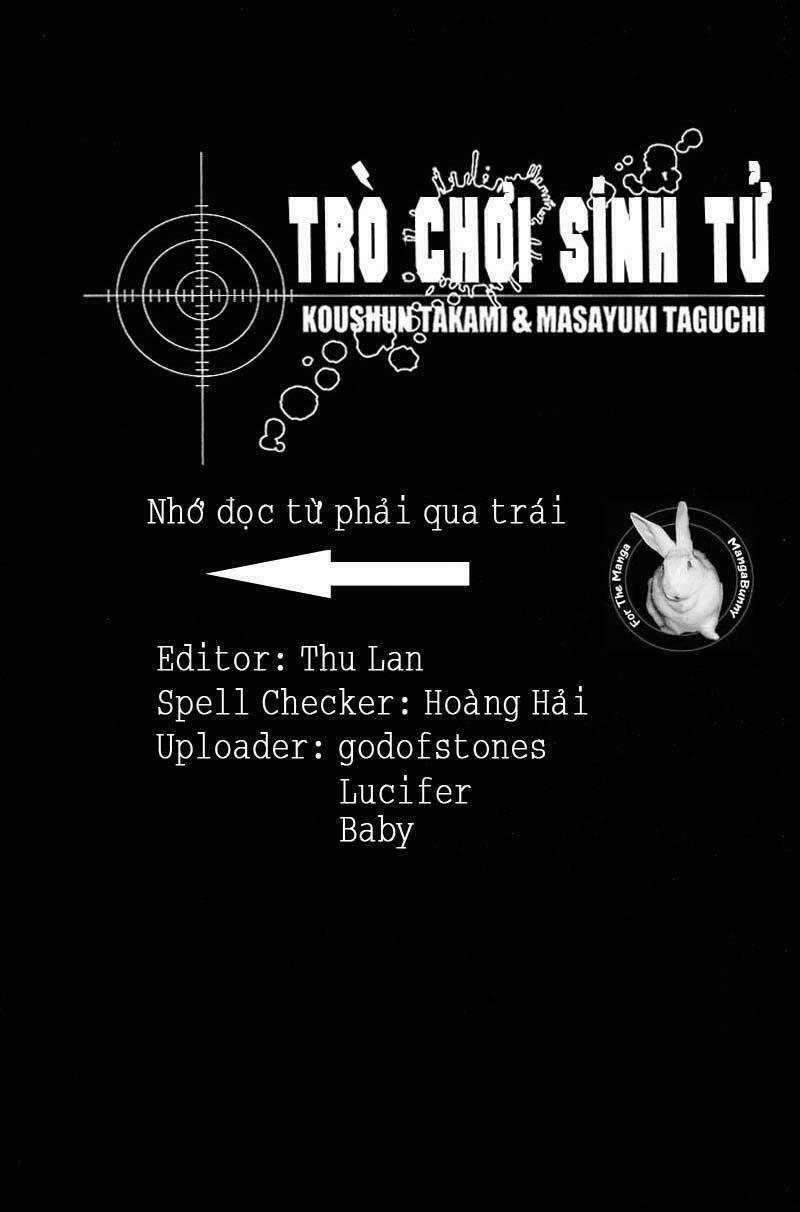 Sống Còn - Trò Chơi Sinh Tử Chapter 9 - Next Chapter 10