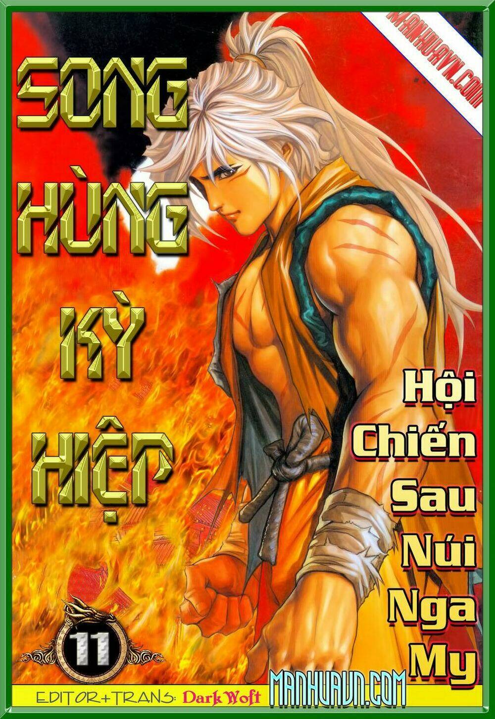 Song Hùng Kỳ Hiệp Chapter 11 - Next Chapter 12