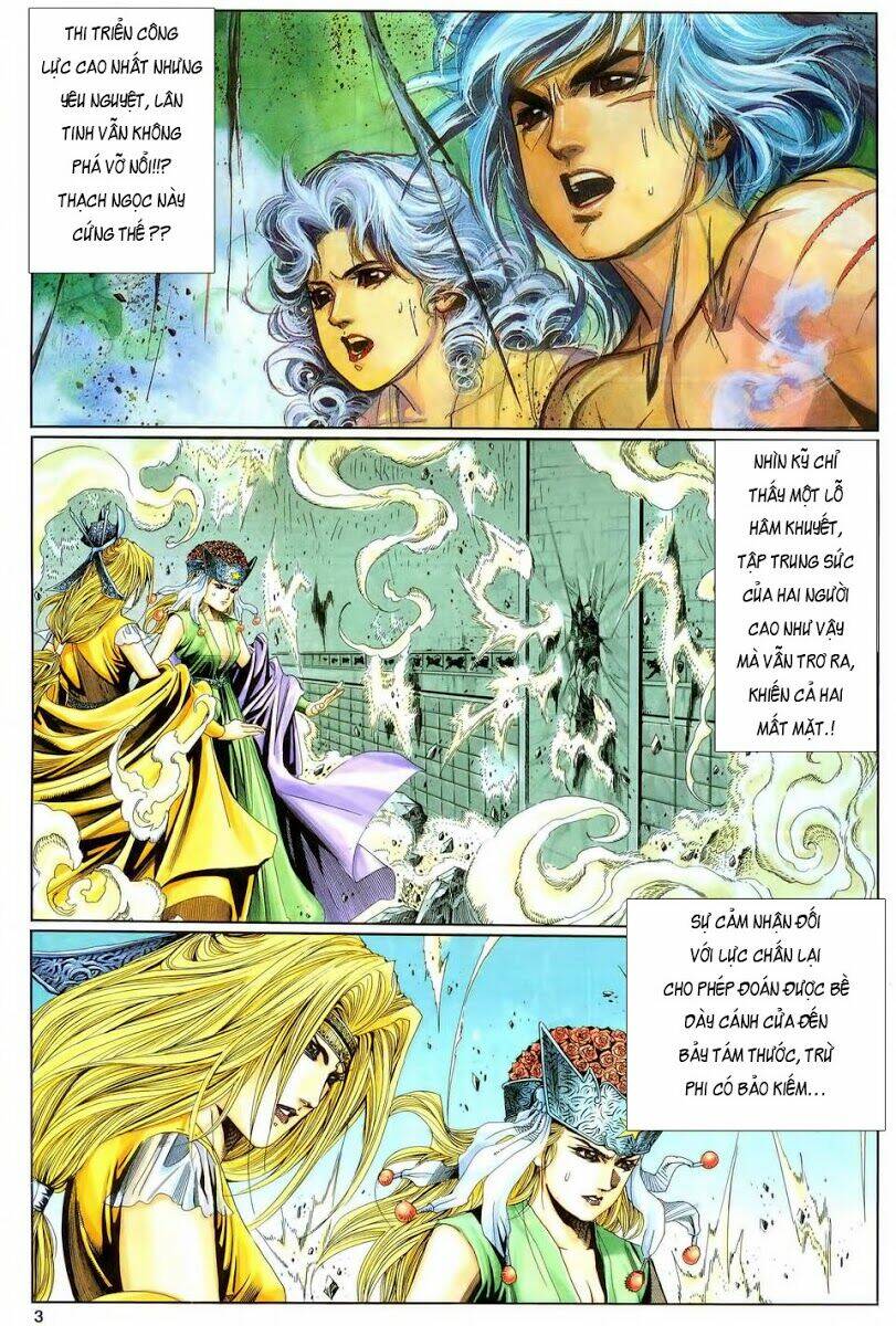 Song Hùng Kỳ Hiệp Chapter 115 - Trang 2