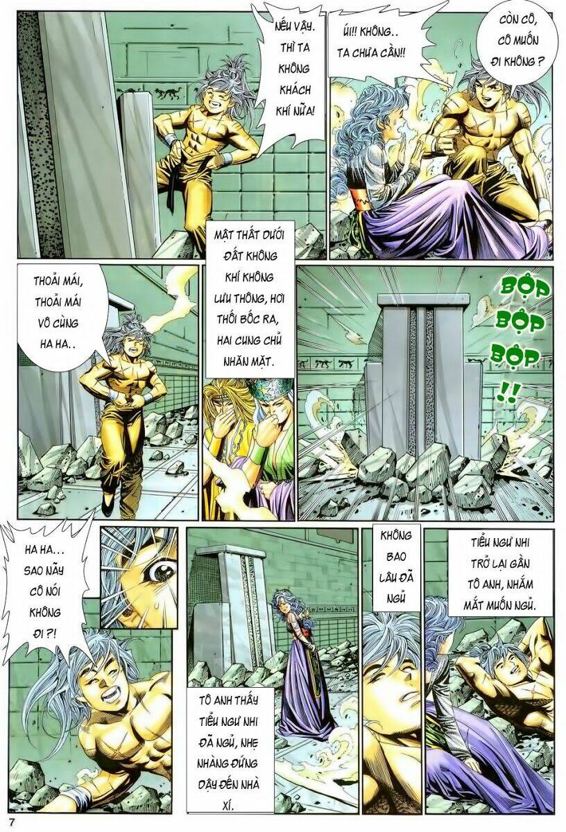 Song Hùng Kỳ Hiệp Chapter 115 - Trang 2