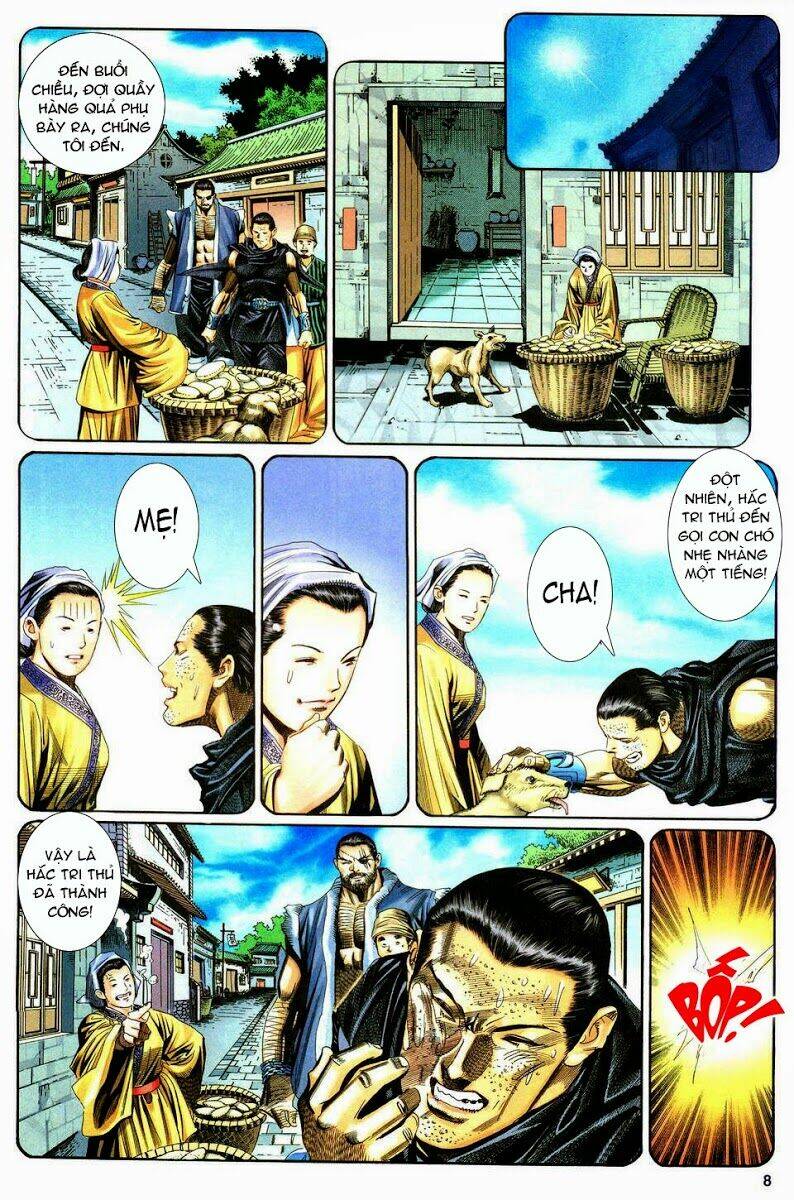 Song Hùng Kỳ Hiệp Chapter 130 - Trang 2