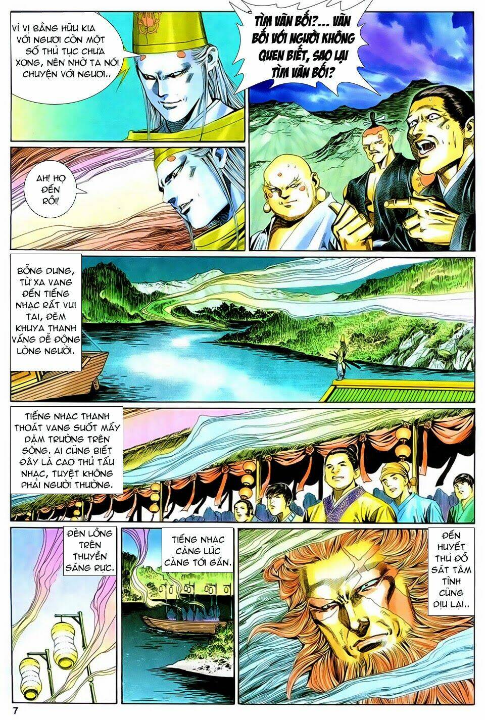 Song Hùng Kỳ Hiệp Chapter 134 - Trang 2