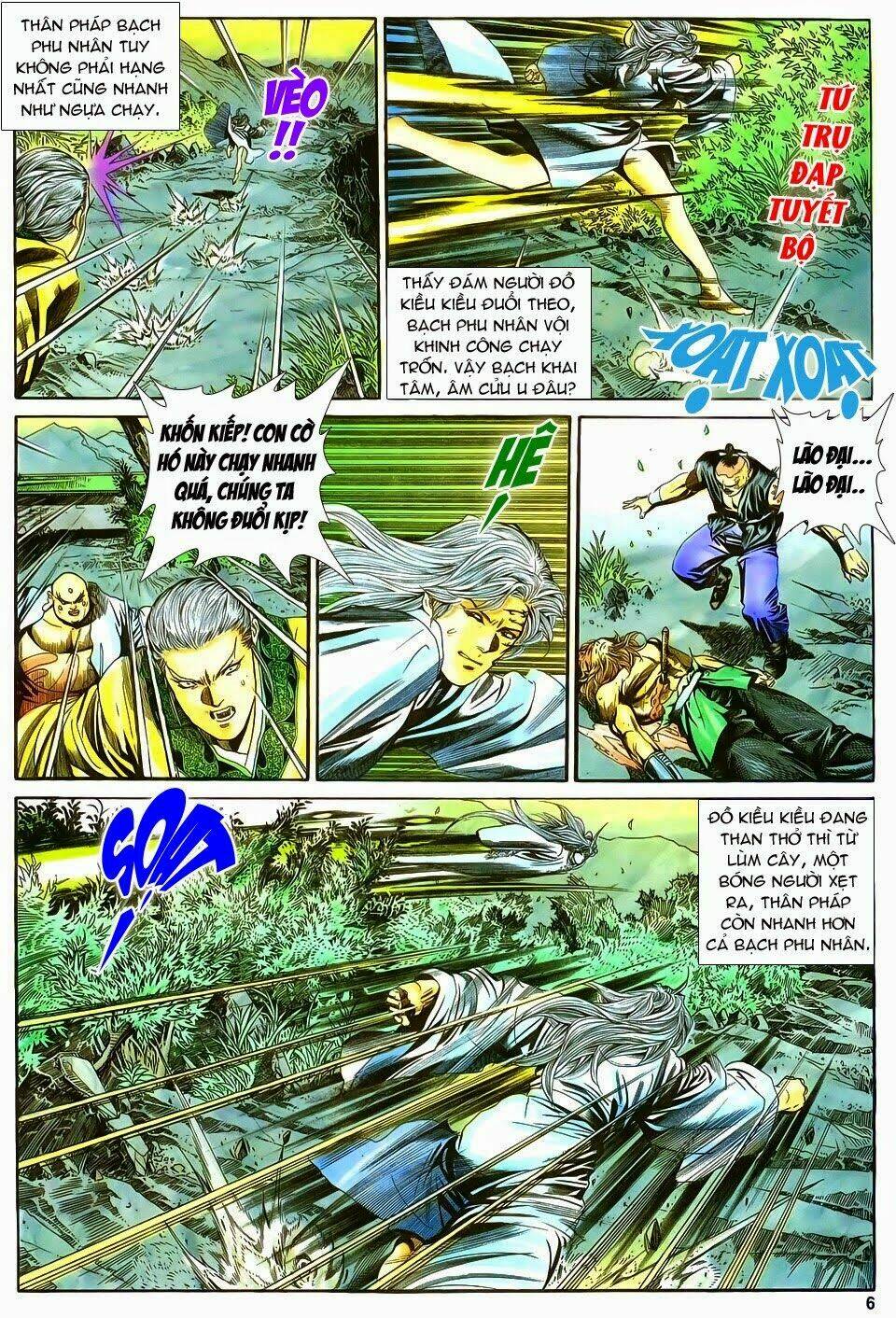 Song Hùng Kỳ Hiệp Chapter 147 - Trang 2