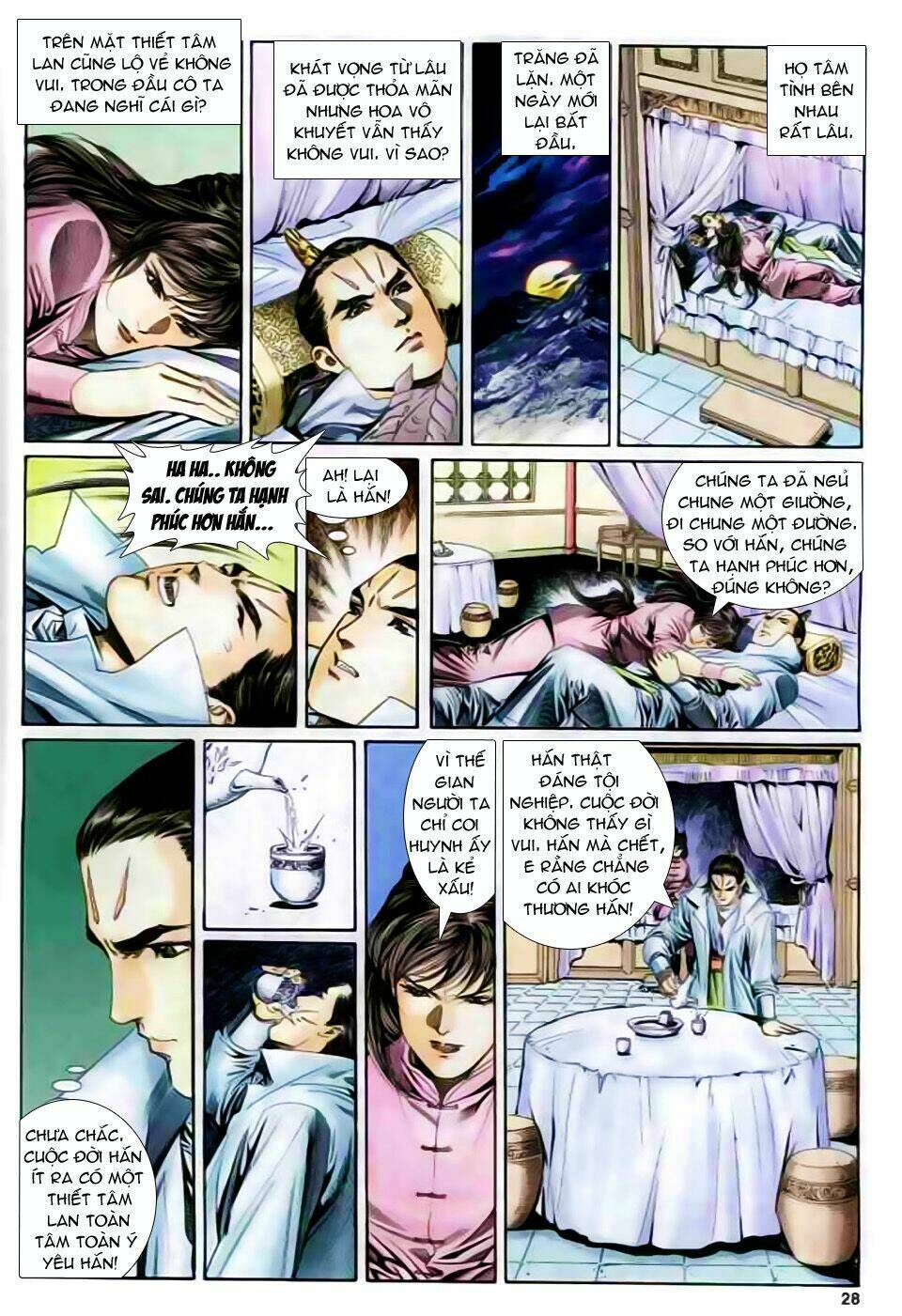 Song Hùng Kỳ Hiệp Chapter 154 - Trang 2