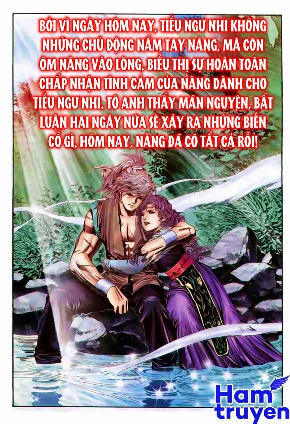 Song Hùng Kỳ Hiệp Chapter 155 - Next Chapter 156