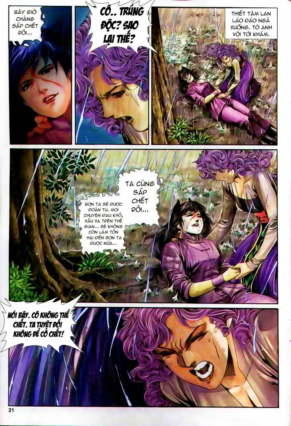 Song Hùng Kỳ Hiệp Chapter 160 - Trang 2