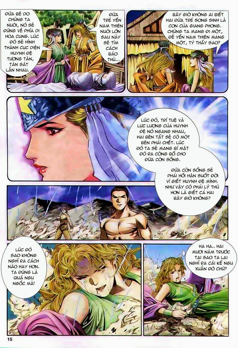 Song Hùng Kỳ Hiệp Chapter 166 - Trang 2