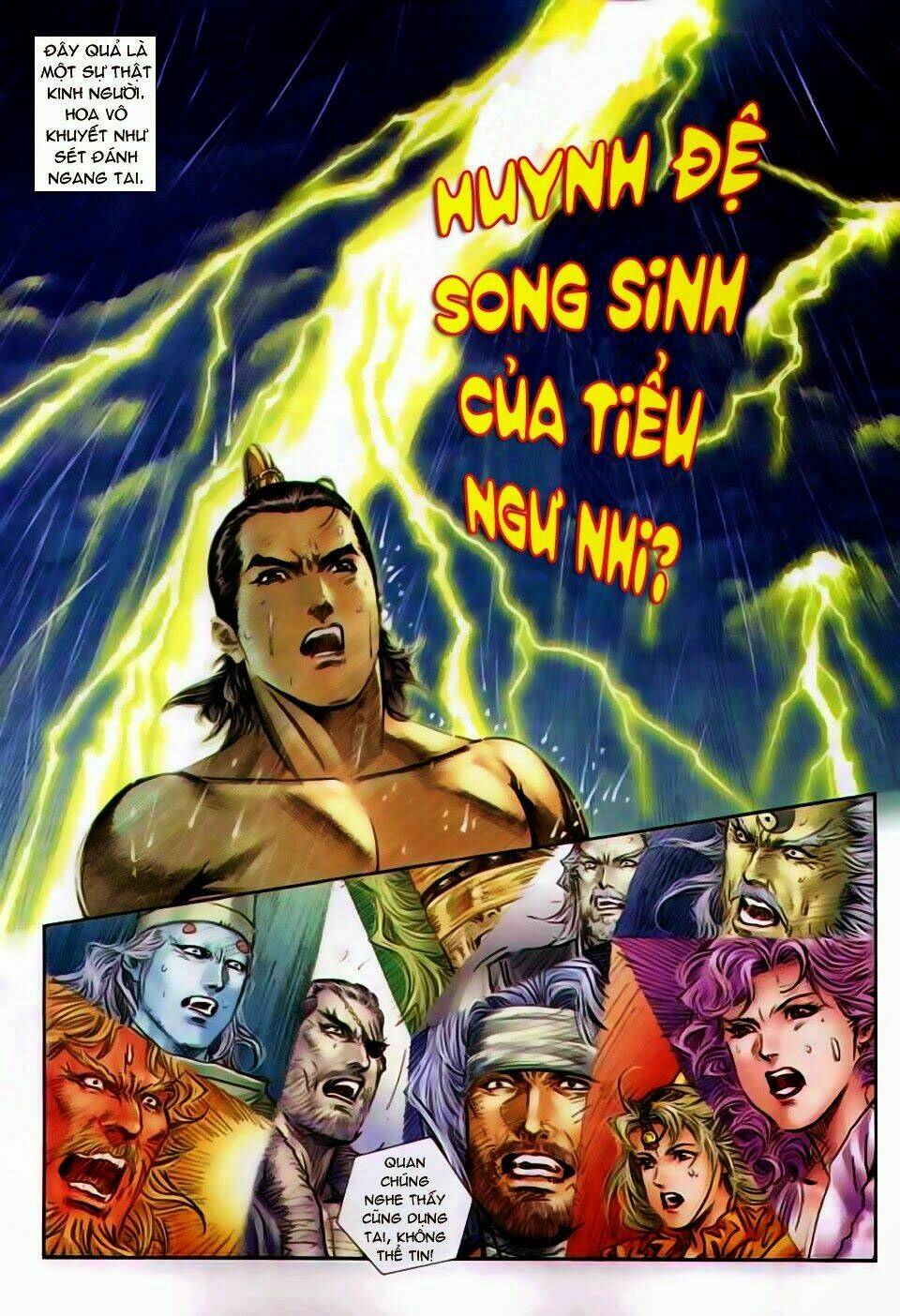 Song Hùng Kỳ Hiệp Chapter 169 - Trang 2