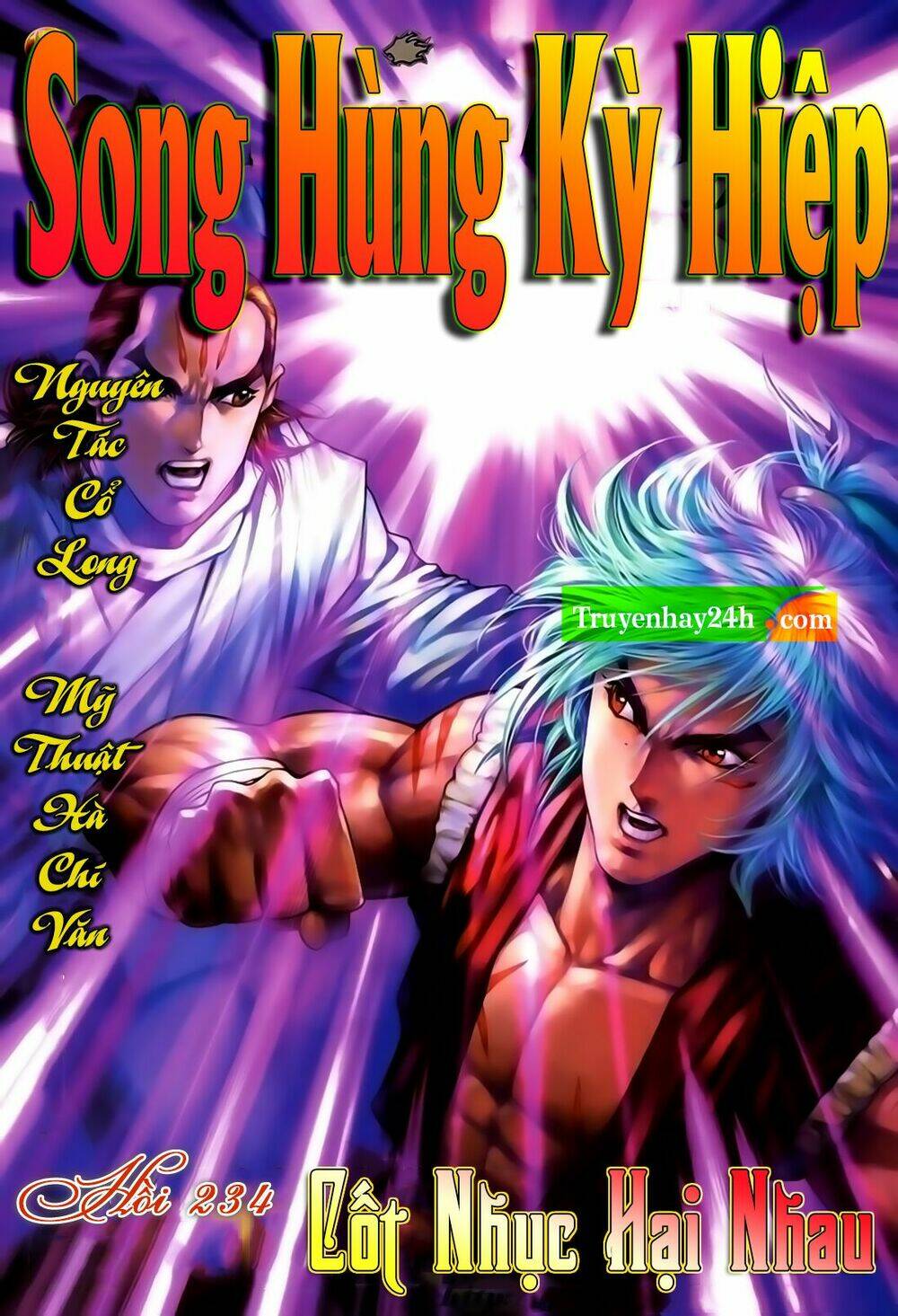 Song Hùng Kỳ Hiệp Chapter 234 - Trang 2