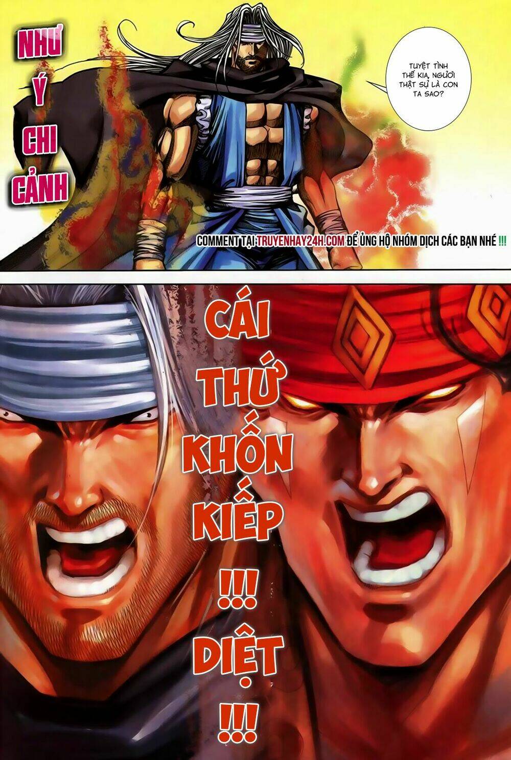 Song Hùng Kỳ Hiệp Chapter 248 - Trang 2