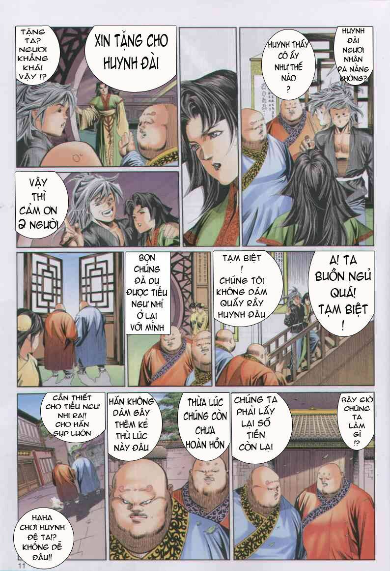 Song Hùng Kỳ Hiệp Chapter 45 - Trang 2