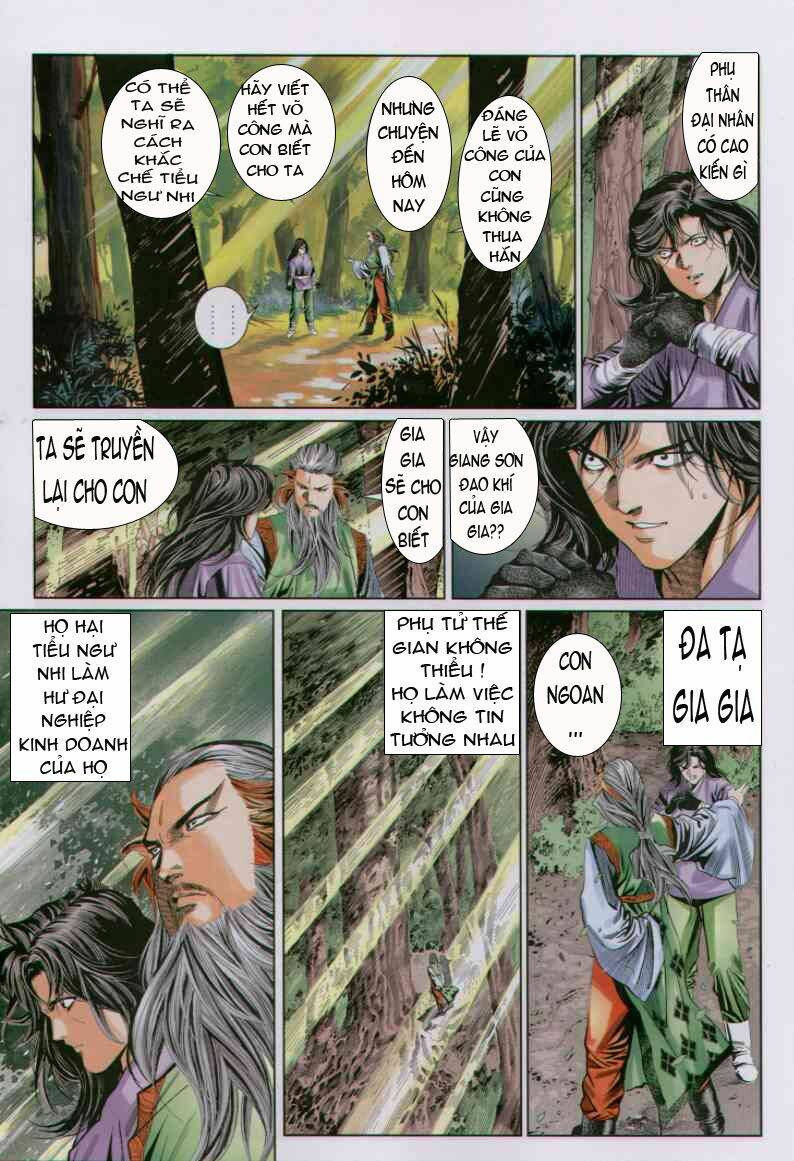 Song Hùng Kỳ Hiệp Chapter 45 - Trang 2