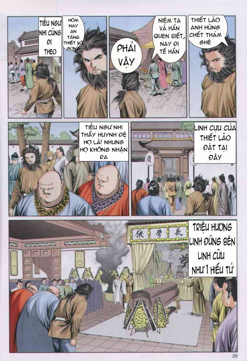 Song Hùng Kỳ Hiệp Chapter 45 - Trang 2