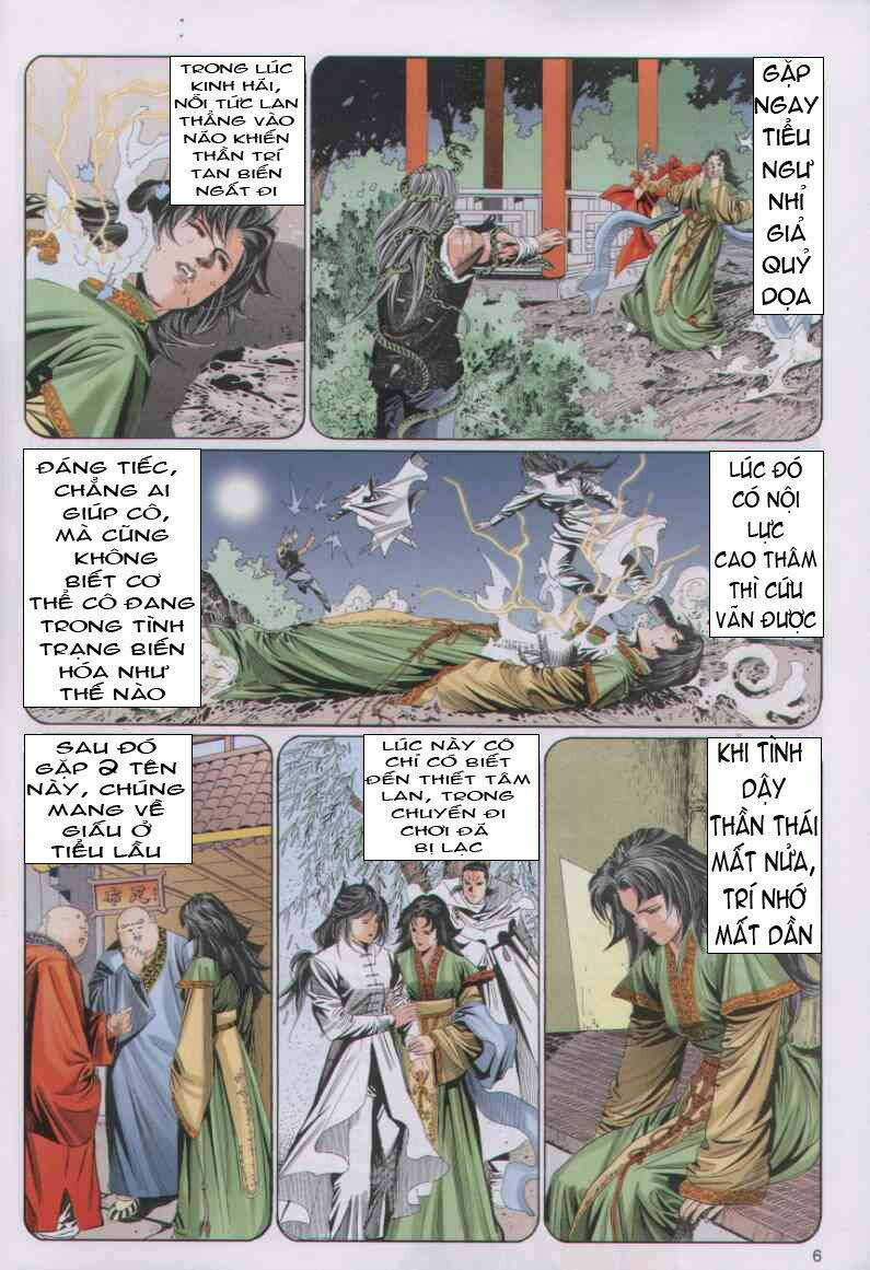 Song Hùng Kỳ Hiệp Chapter 45 - Trang 2