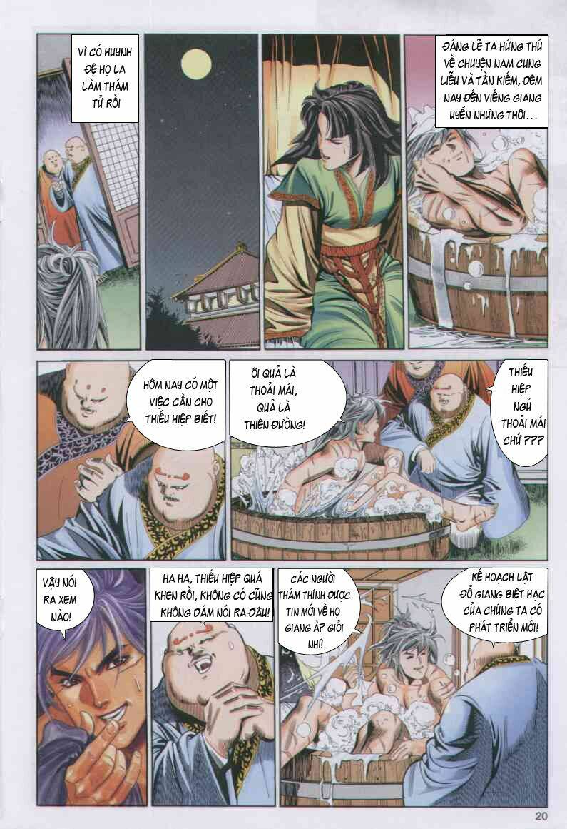 Song Hùng Kỳ Hiệp Chapter 46 - Trang 2