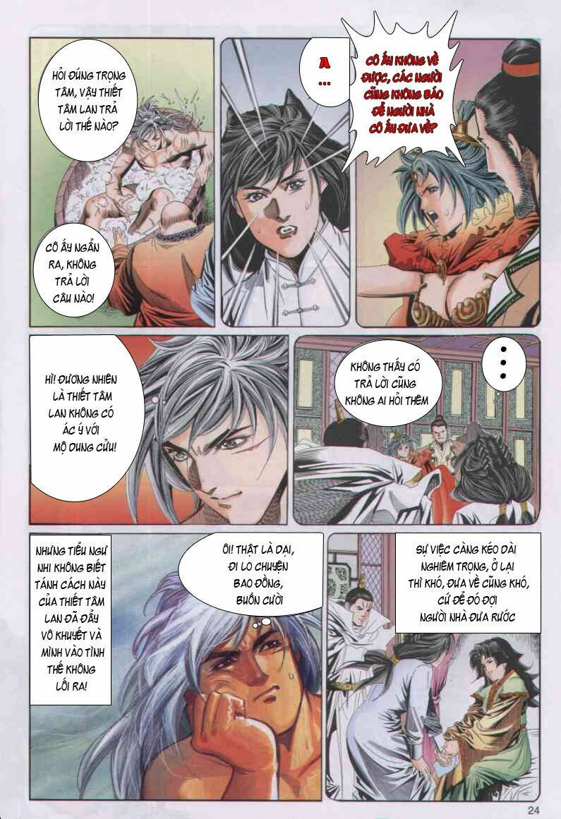 Song Hùng Kỳ Hiệp Chapter 46 - Trang 2