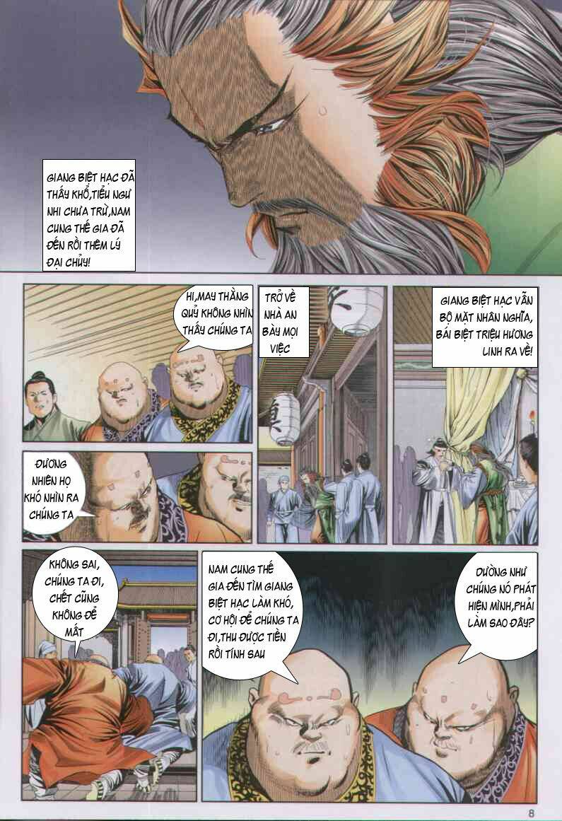 Song Hùng Kỳ Hiệp Chapter 46 - Trang 2