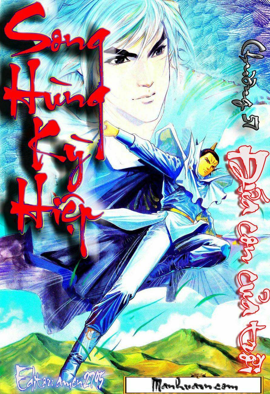 Song Hùng Kỳ Hiệp Chapter 57 - Trang 2