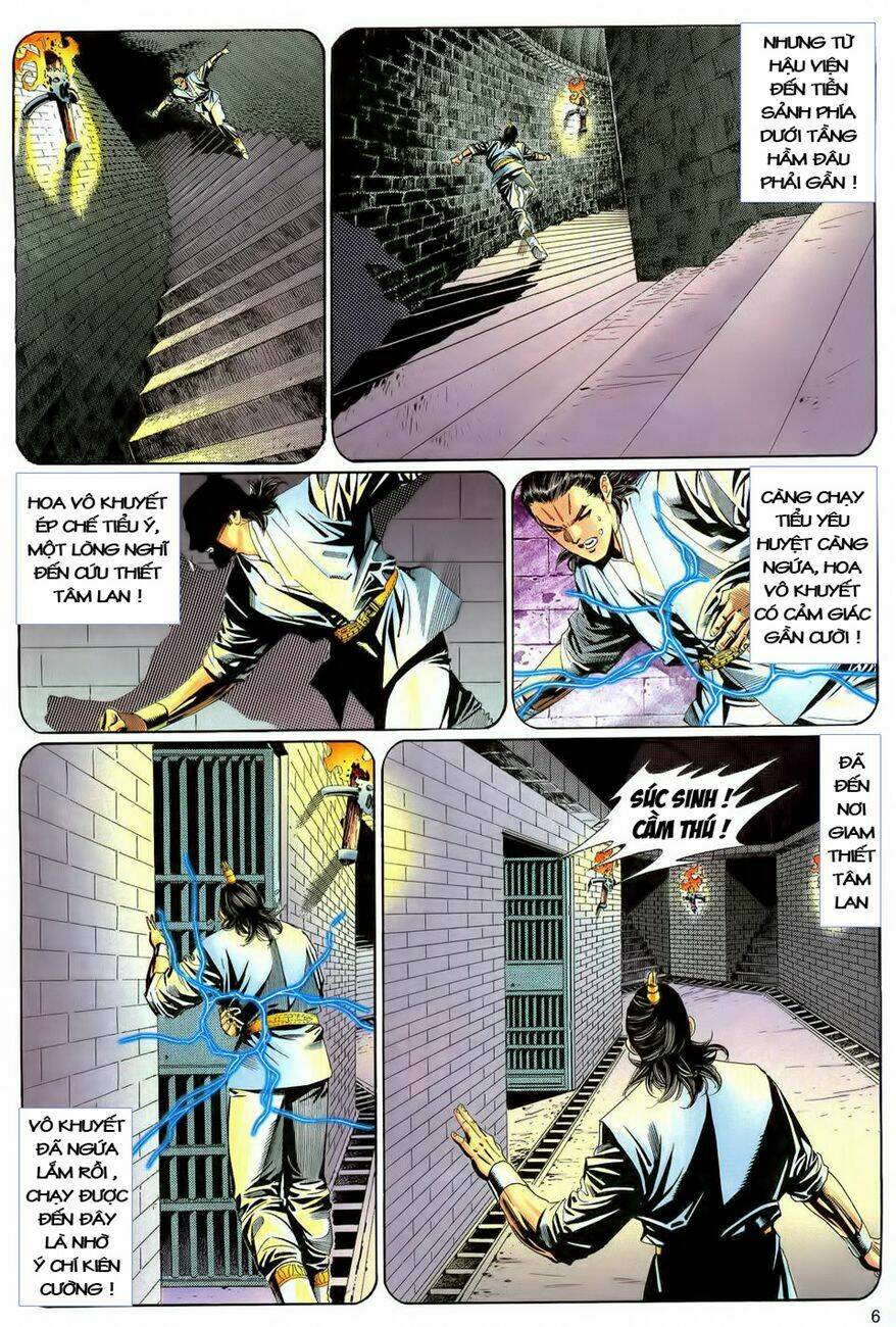 Song Hùng Kỳ Hiệp Chapter 83 - Trang 2