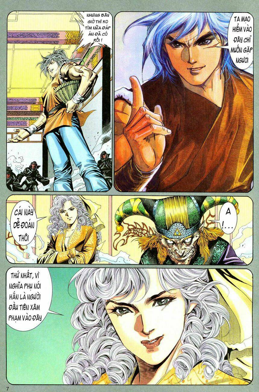 Song Hùng Kỳ Hiệp Chapter 87 - Trang 2