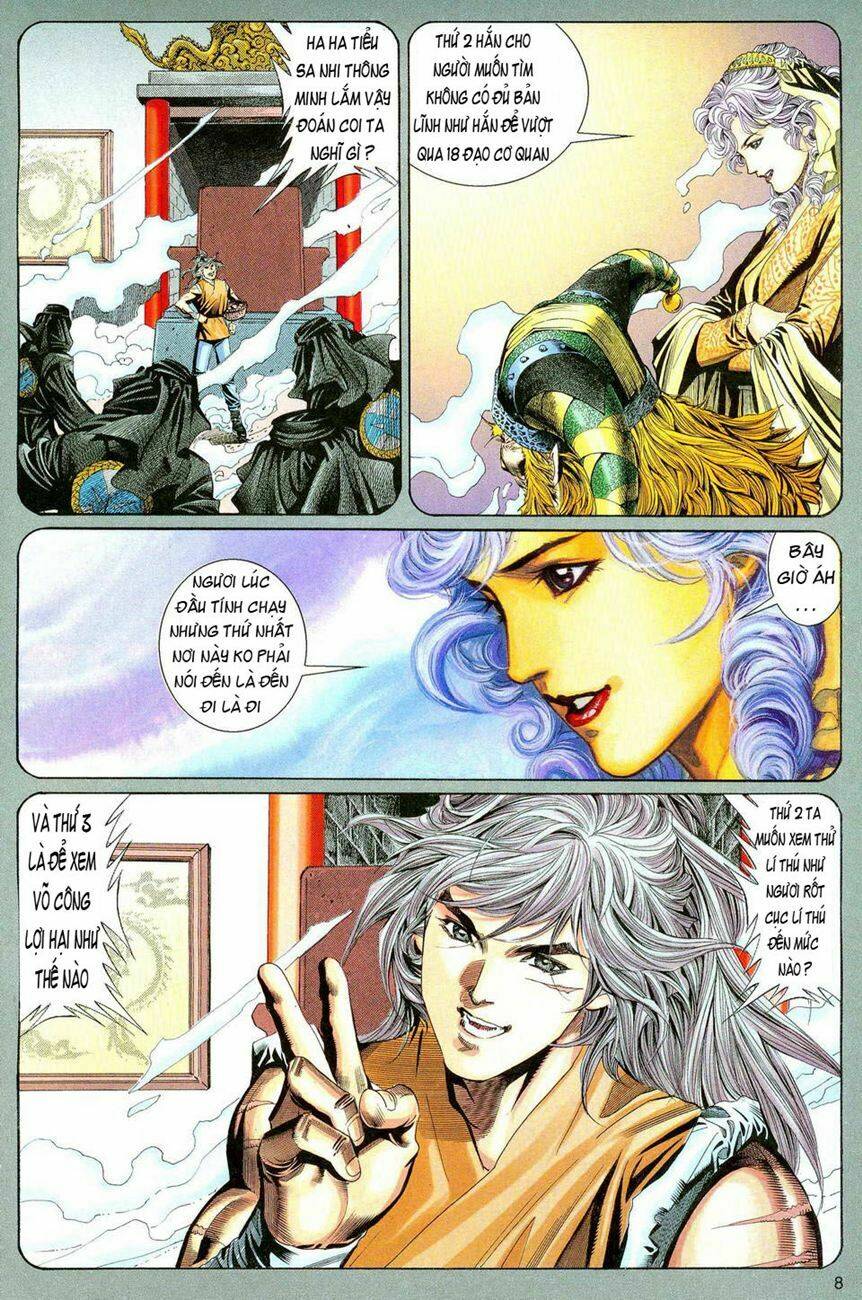 Song Hùng Kỳ Hiệp Chapter 87 - Trang 2