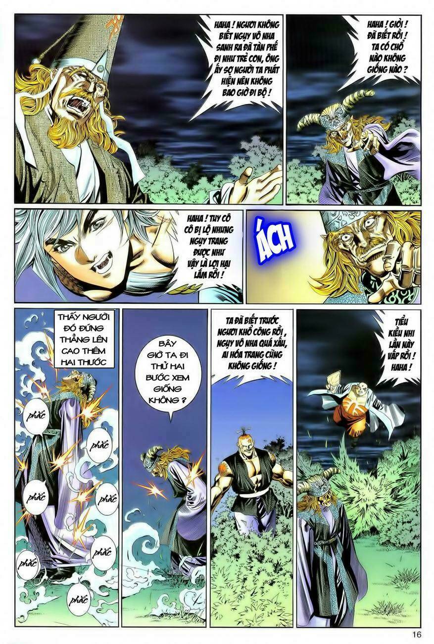 Song Hùng Kỳ Hiệp Chapter 93 - Trang 2