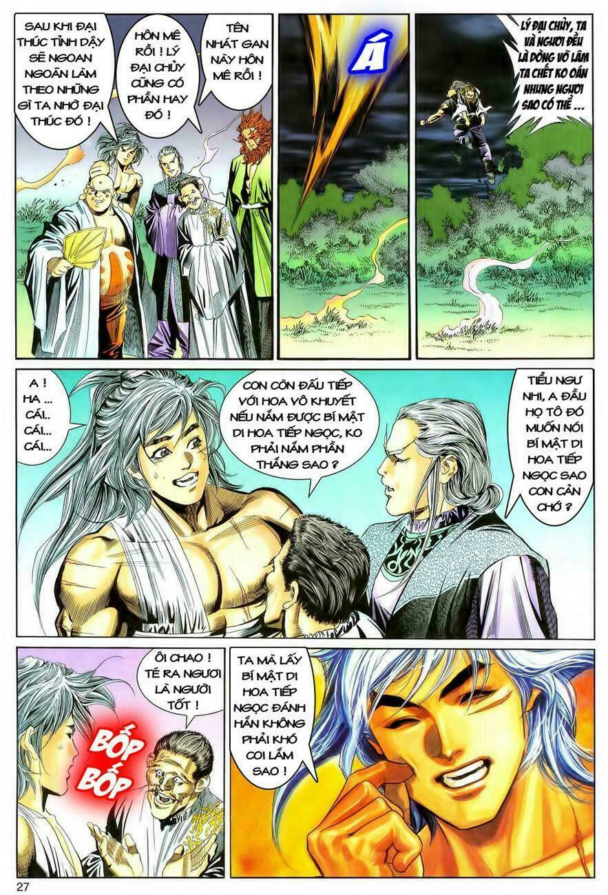 Song Hùng Kỳ Hiệp Chapter 93 - Trang 2