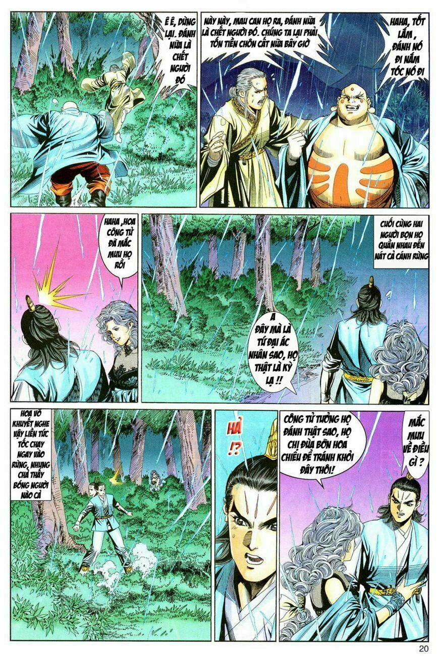 Song Hùng Kỳ Hiệp Chapter 99 - Next Chapter 100