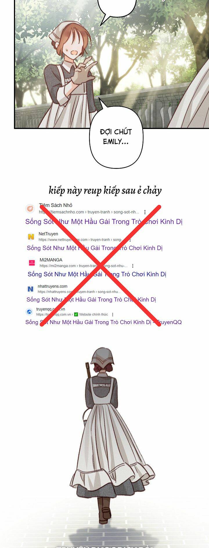 sống sót như một hầu gái trong trò chơi kinh dị chapter 21 - Next chương 22