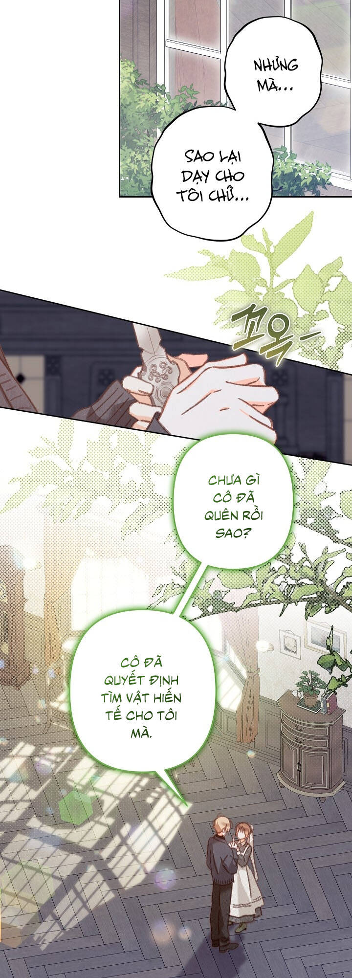 sống sót như một hầu gái trong trò chơi kinh dị chapter 35 - Next chapter 36