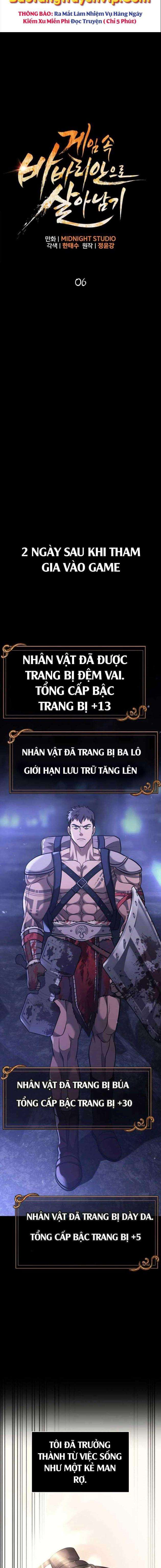 sống sót trong trò chơi với tư cách là một cuồng nhân chapter 6 - Next chapter 6.5