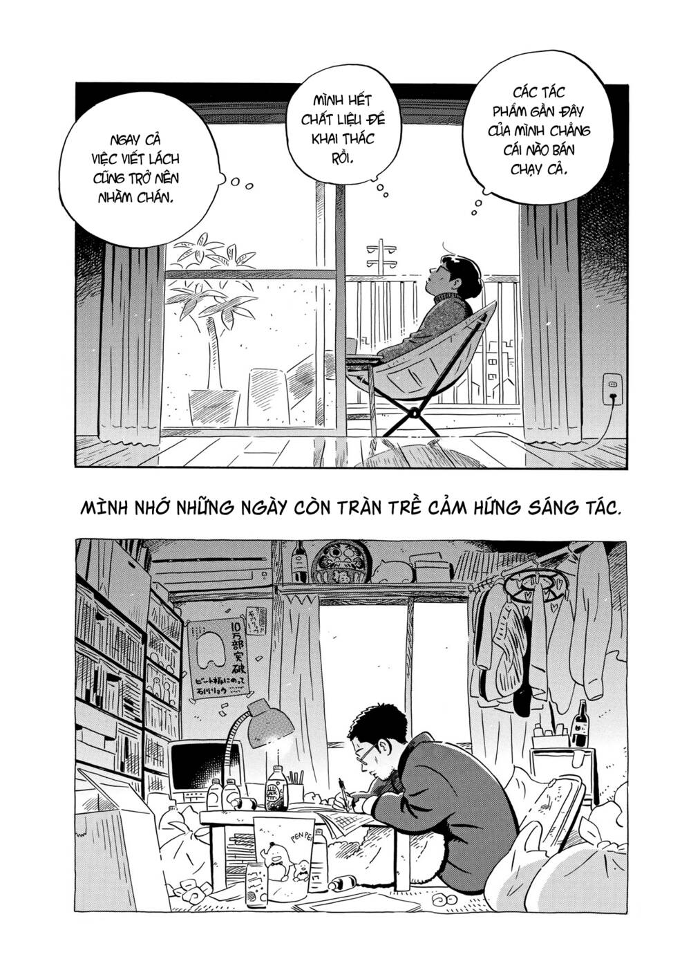 sống trong ngôi nhà cấp 4 chapter 26: lối sống của ishikawa - Next chapter 27: tất và tâm lý học