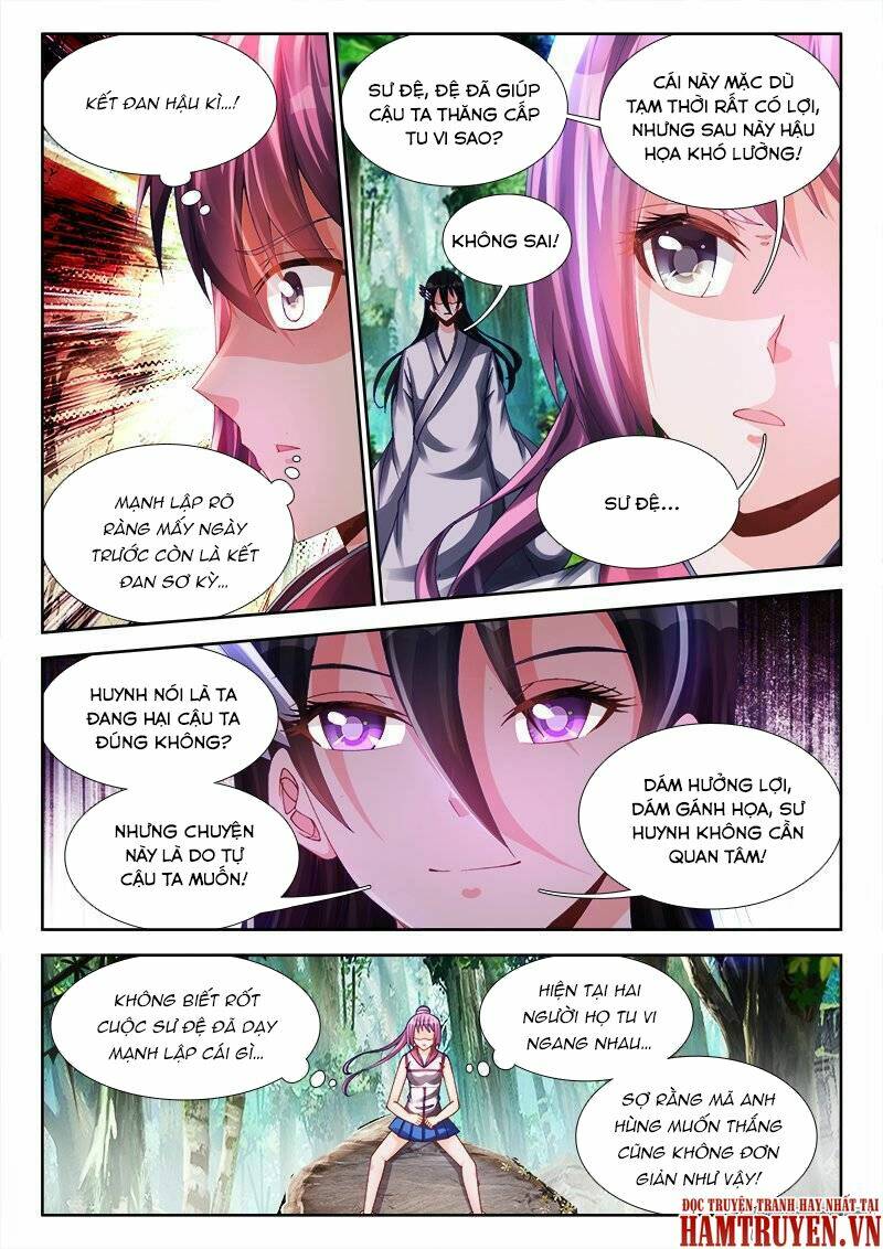 song tu đạo lữ của tôi chapter 169 - Next chapter 170