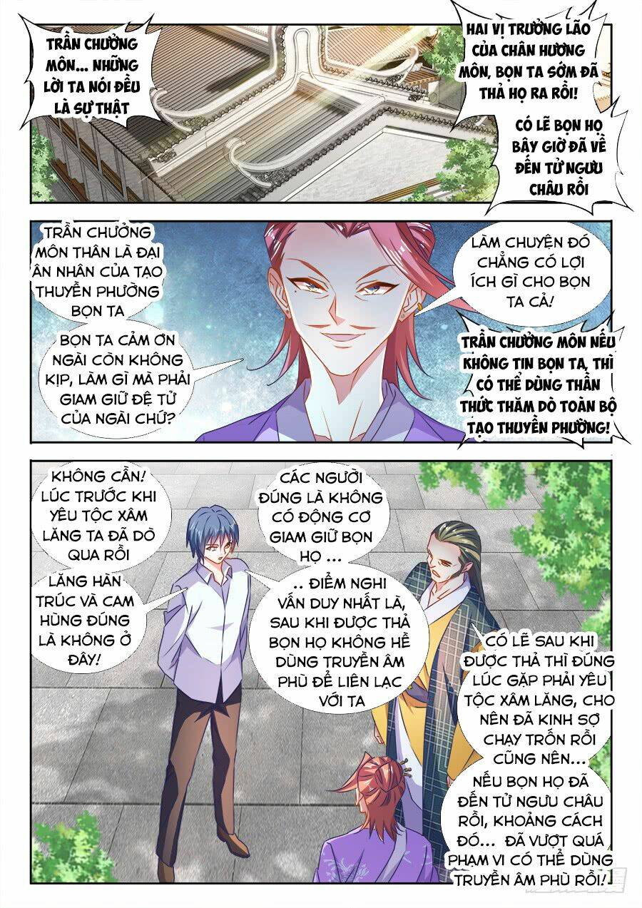 song tu đạo lữ của tôi chapter 441 - Next chapter 442