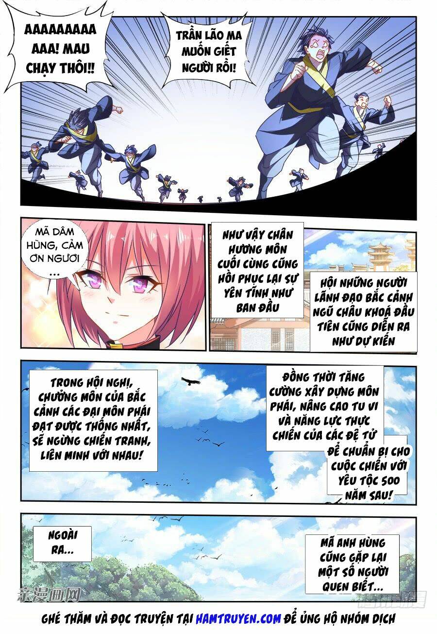 song tu đạo lữ của tôi chapter 460 - Next chapter 461