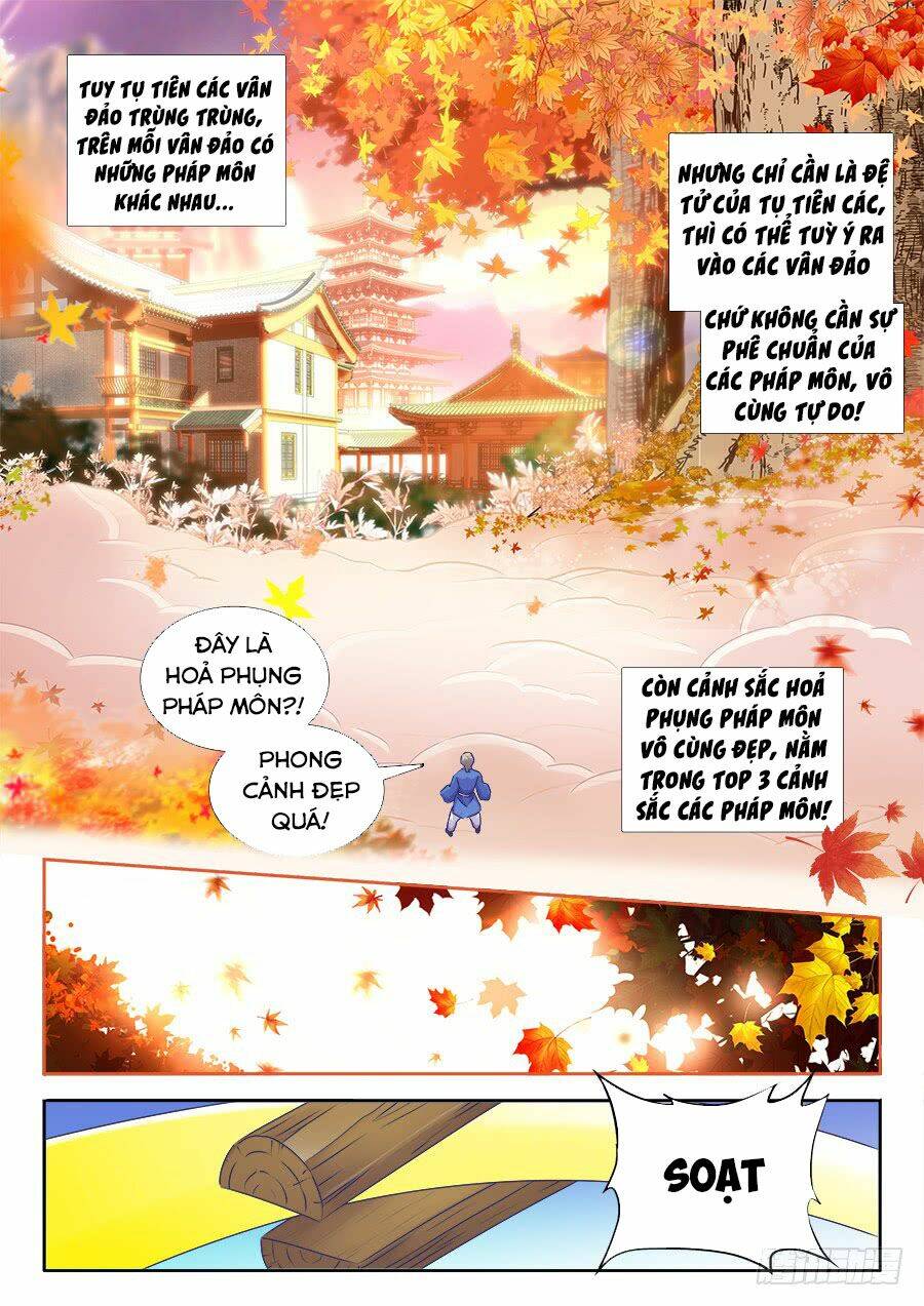 song tu đạo lữ của tôi chapter 521 - Next chapter 522