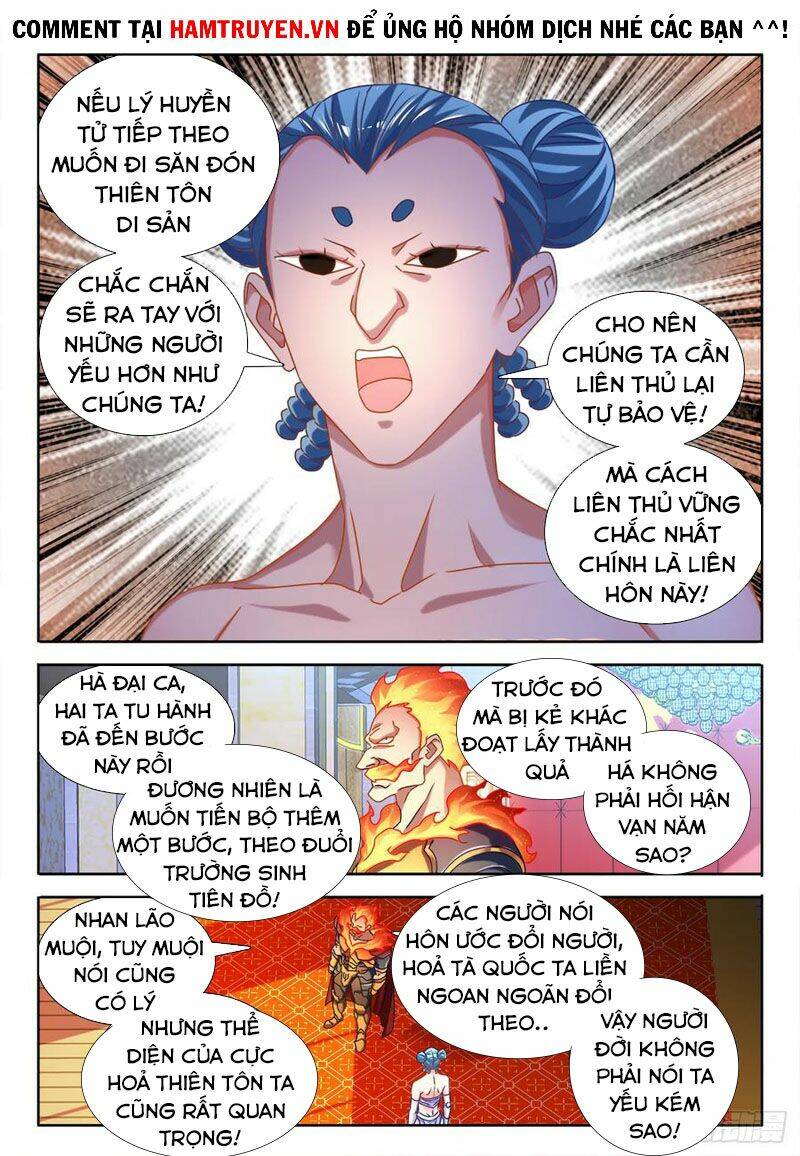 song tu đạo lữ của tôi Chapter 581 - Next Chapter 582