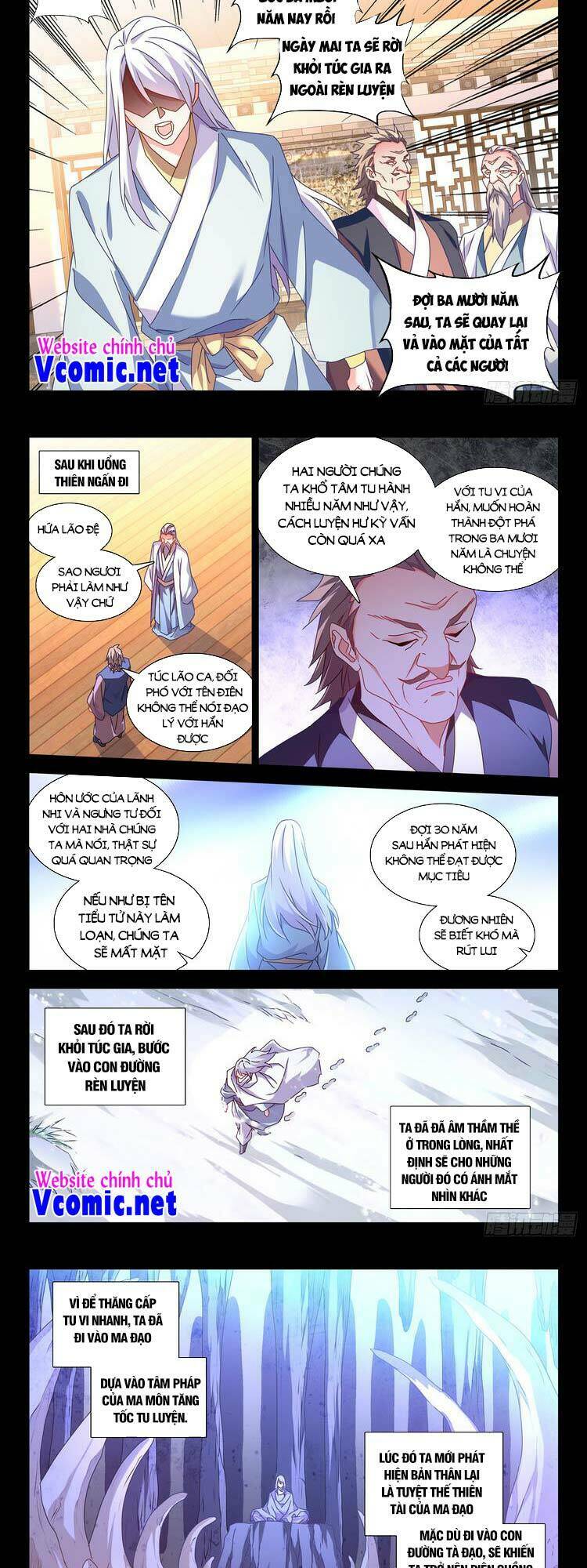 song tu đạo lữ của tôi chapter 687 - Next chapter 688