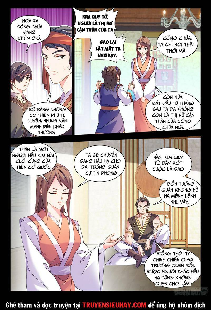 song tu đạo lữ của tôi chapter 773 - Next chapter 774