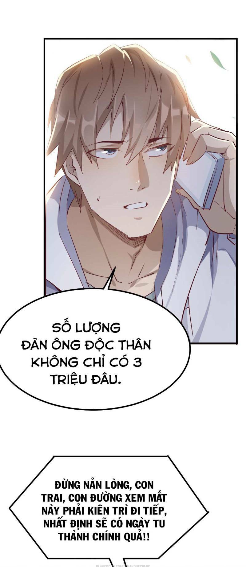 song tu đạo lữ kiểu xem mặt chapter 1 - Trang 2