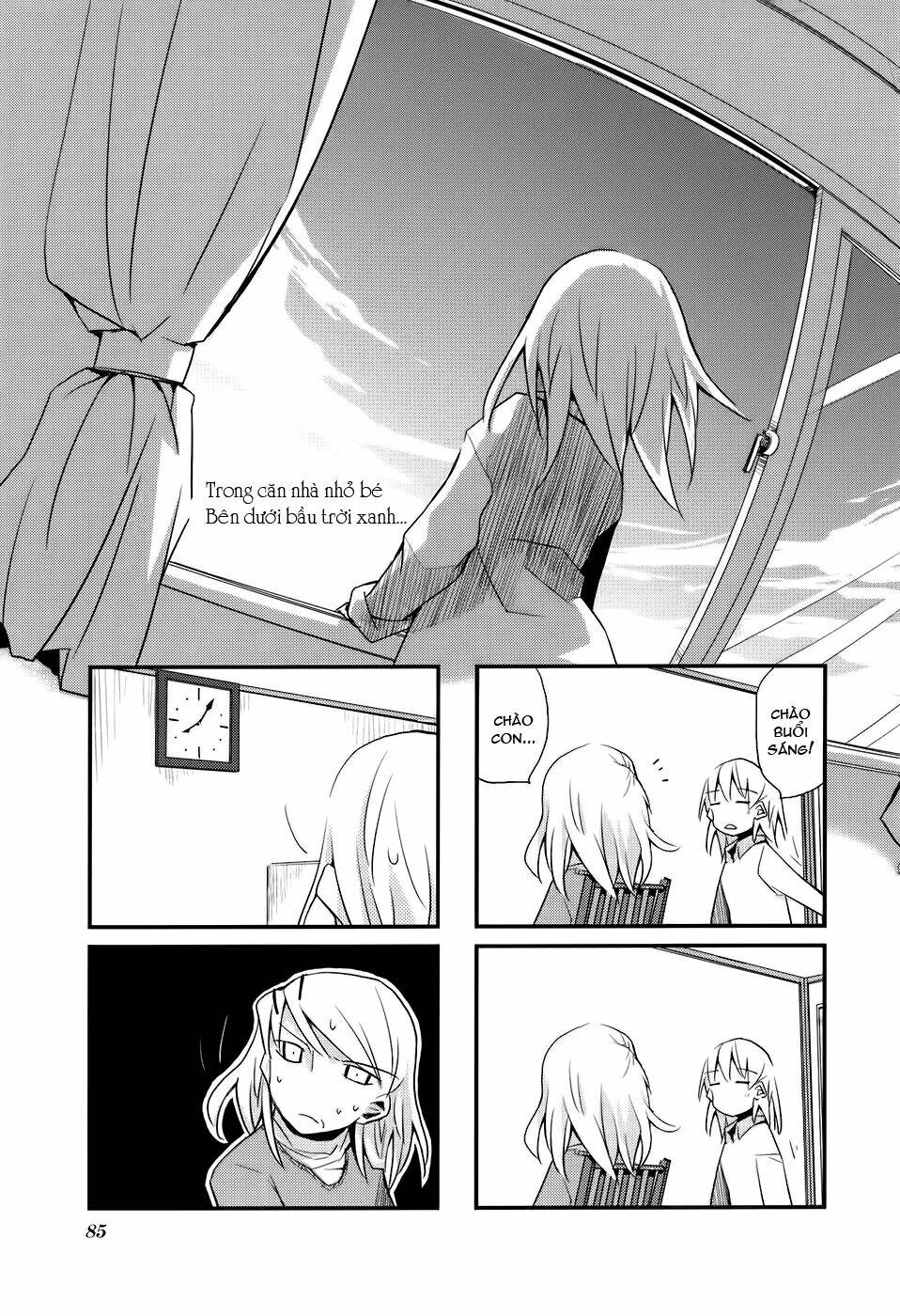 Sora no Shita Yane no Naka Chapter 10 - Trang 2