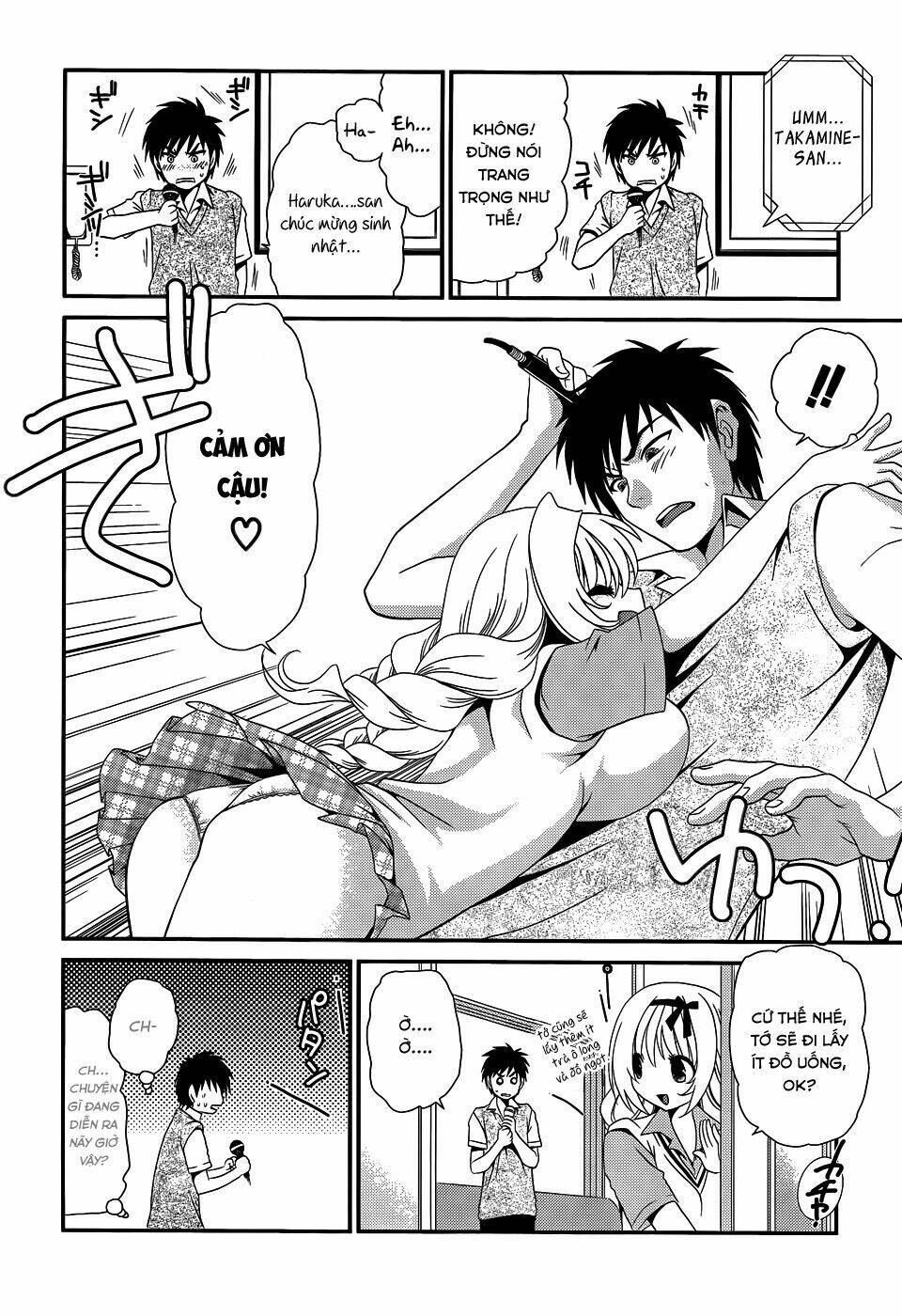 sore ga kanojo no seigi nara chương 16 - Next chương 17