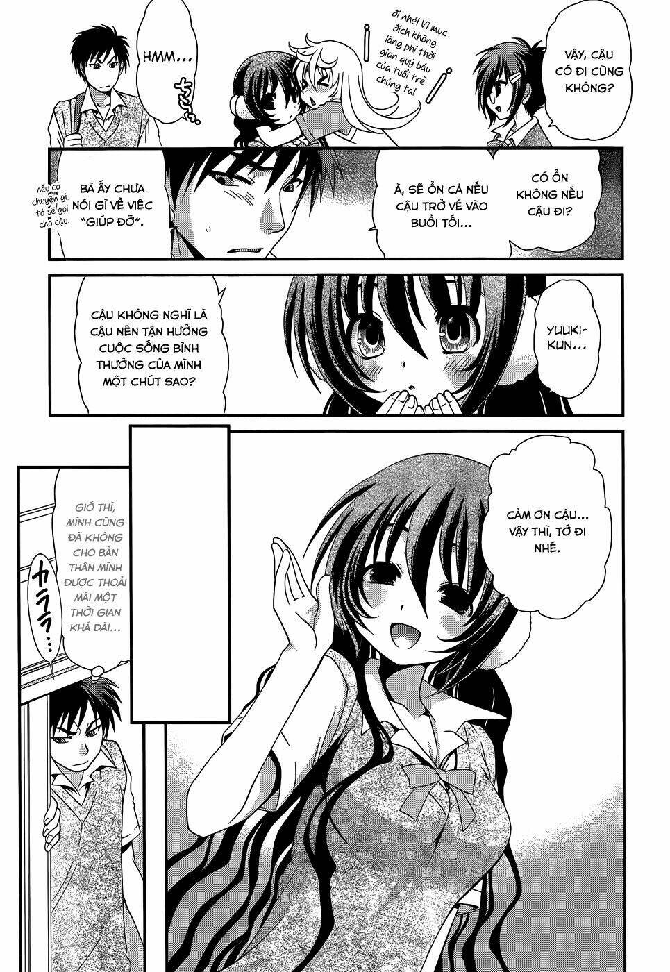 sore ga kanojo no seigi nara chương 16 - Next chương 17