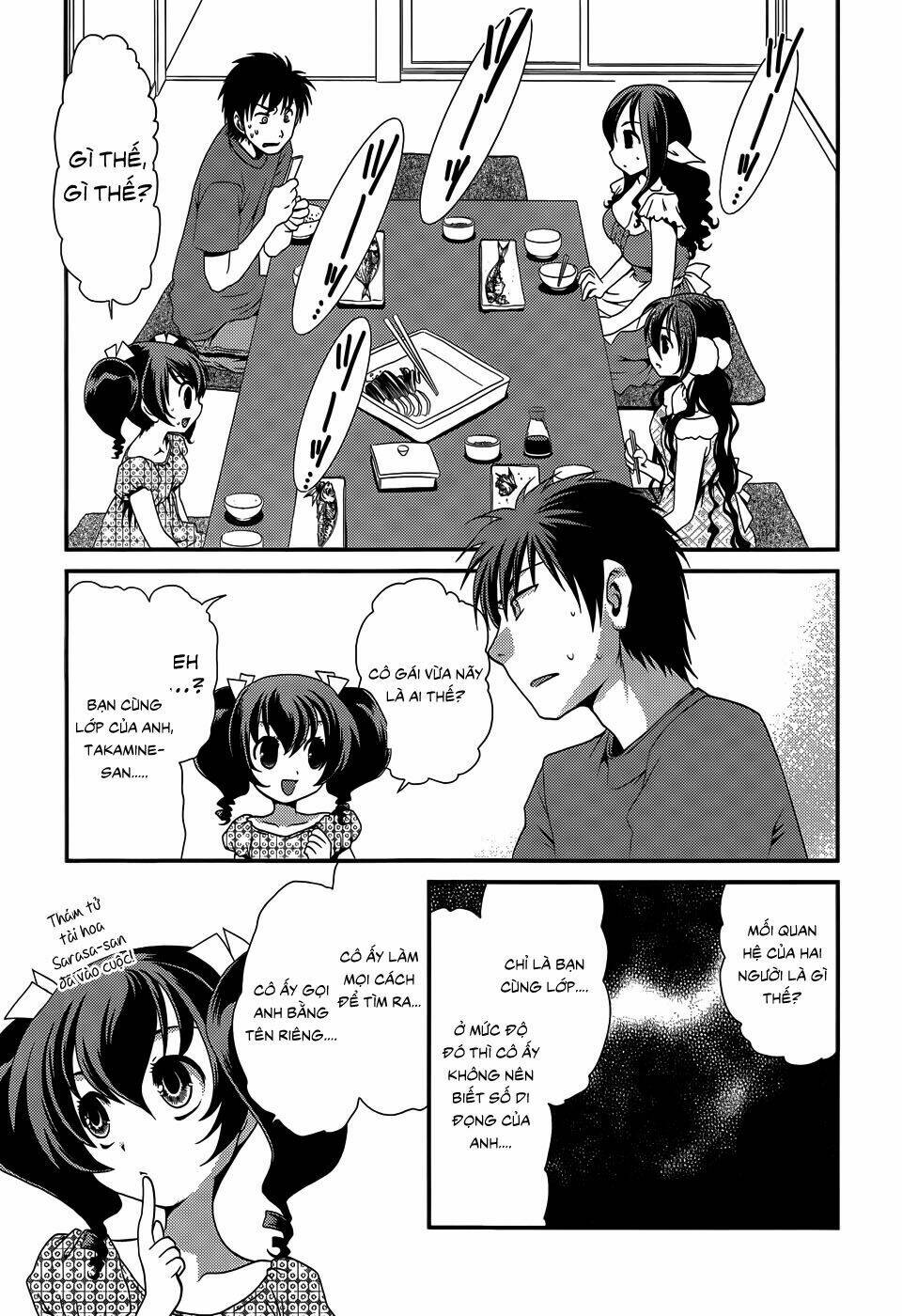 sore ga kanojo no seigi nara chương 17 - Trang 2