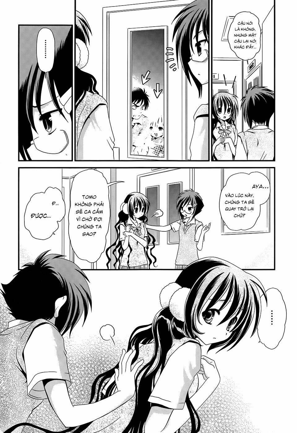 sore ga kanojo no seigi nara chương 17 - Trang 2