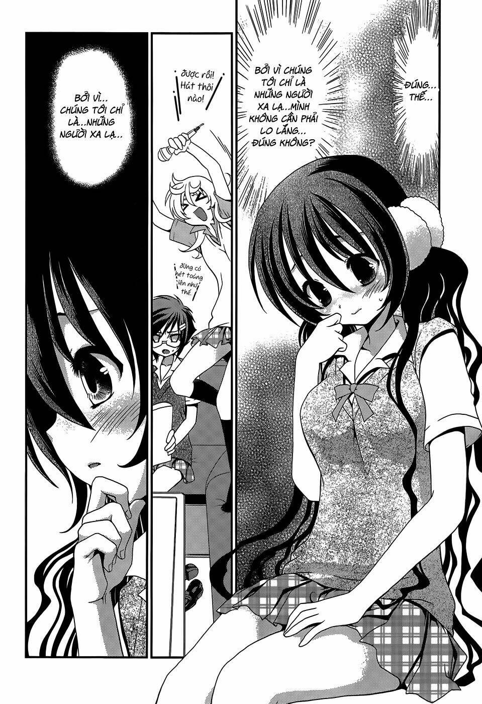 sore ga kanojo no seigi nara chương 17 - Trang 2