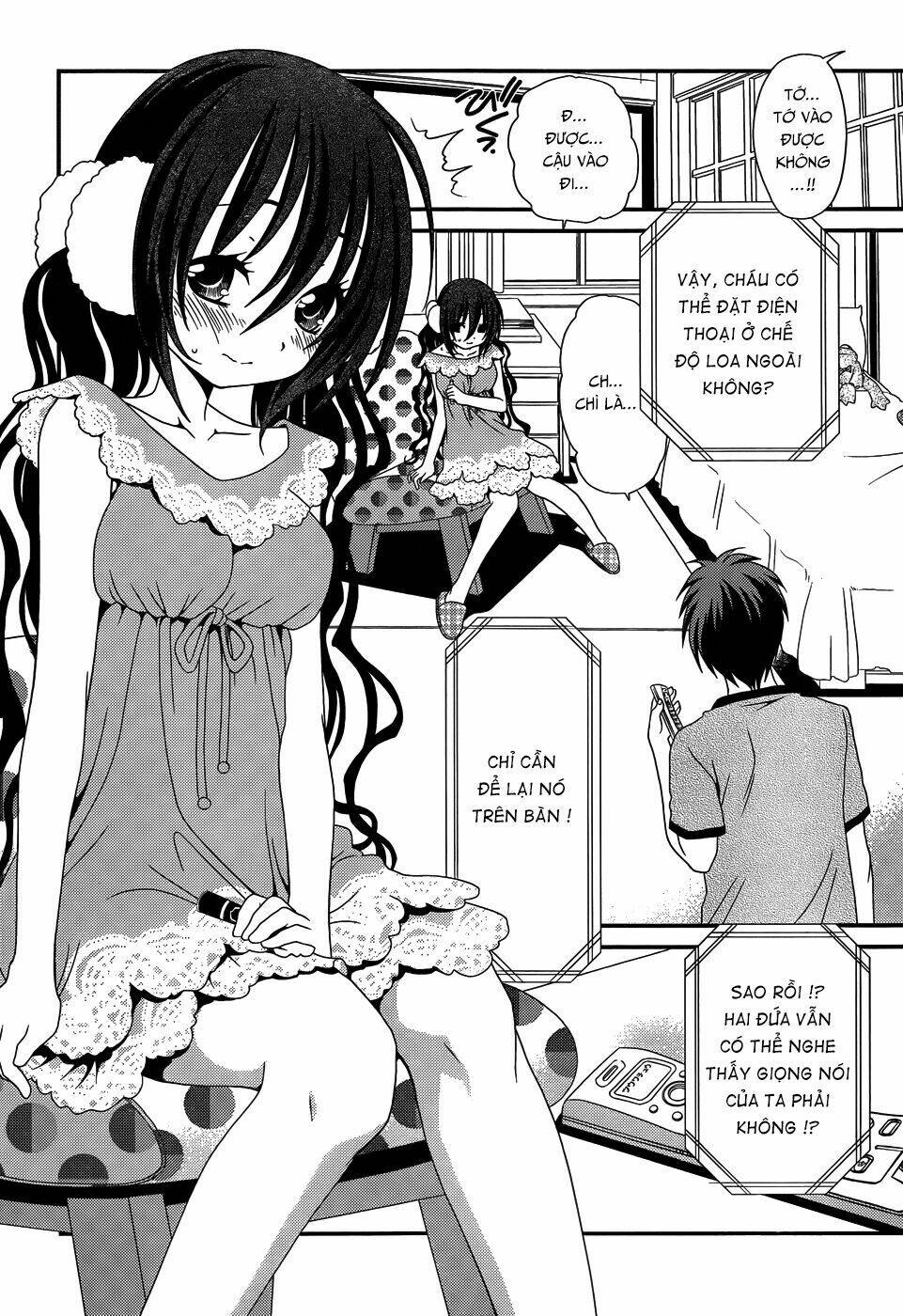 sore ga kanojo no seigi nara chương 19 - Next chương 20