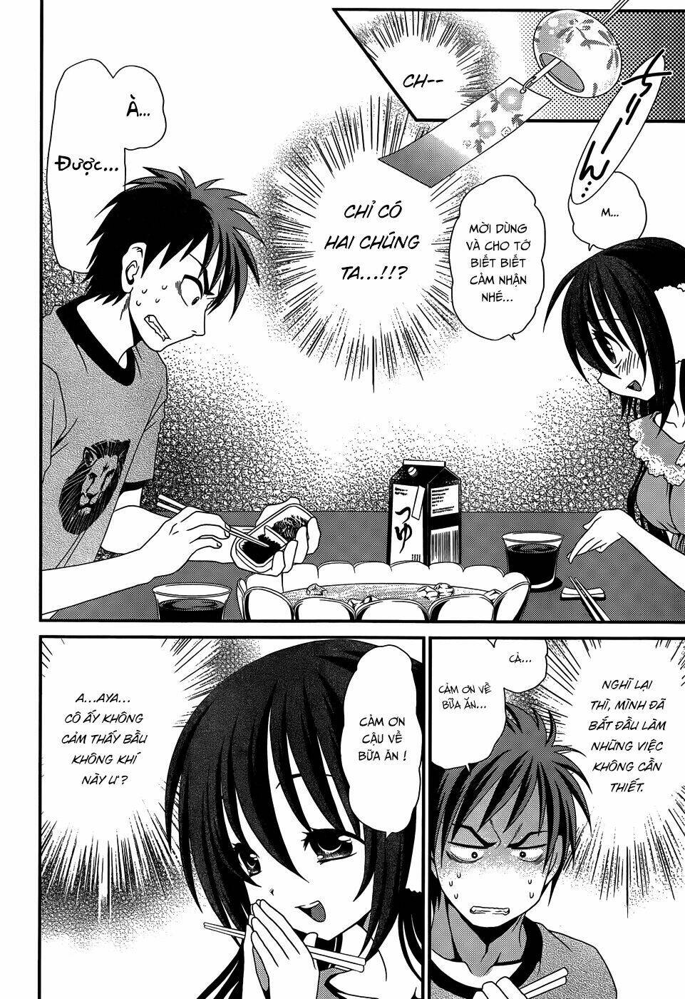 sore ga kanojo no seigi nara chương 19 - Next chương 20